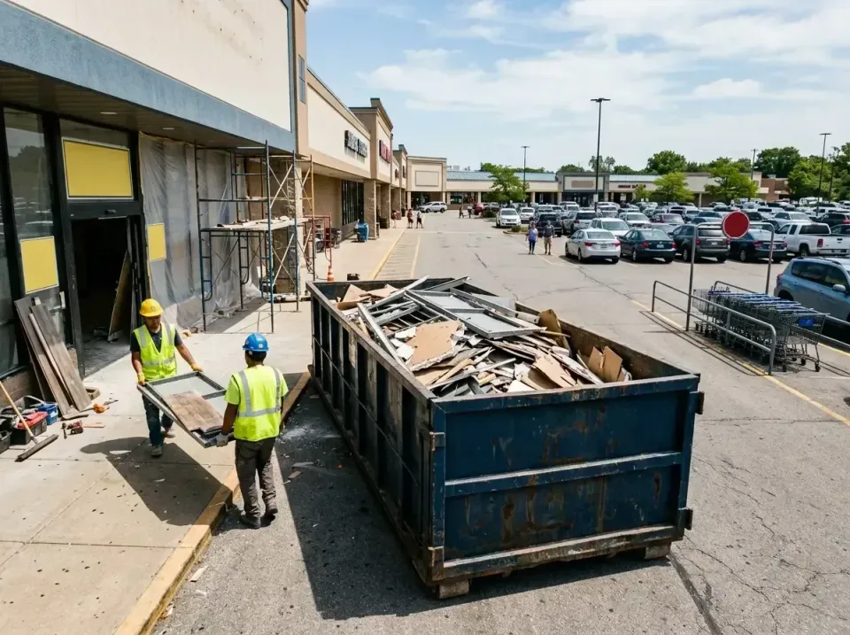 retail-store-renovation-debris-003 — frequently asked questions, Roll-off Dumpster Rentals in Meriden, CT